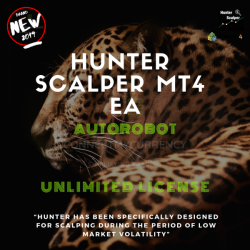 HUNTER SCALPER V1.10 EA ROBOT